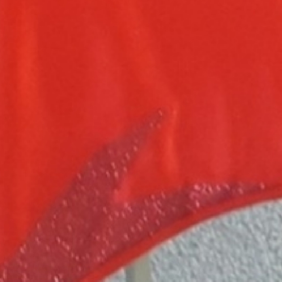 Red wings and horn devil headband - Picture 4 of 4